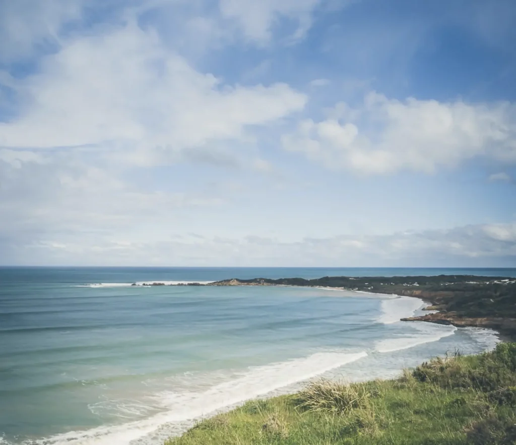 Anglesea surfing