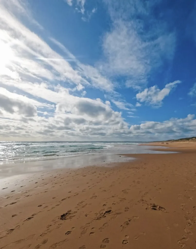 Cape Woolamai surfing