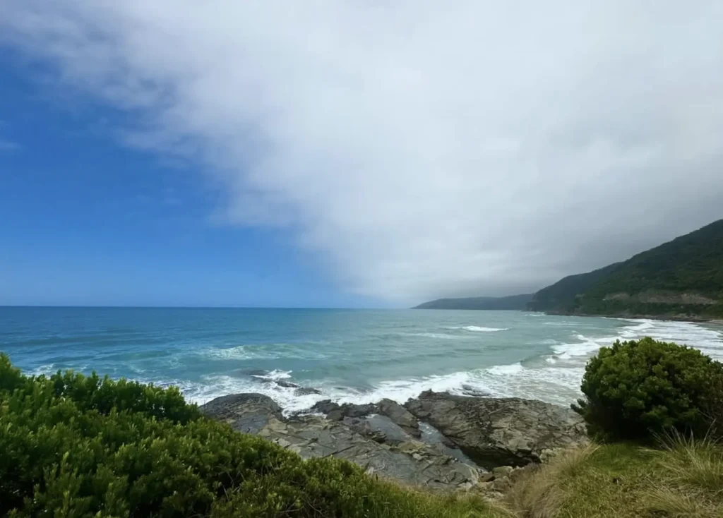 Fairhaven Beach surfing