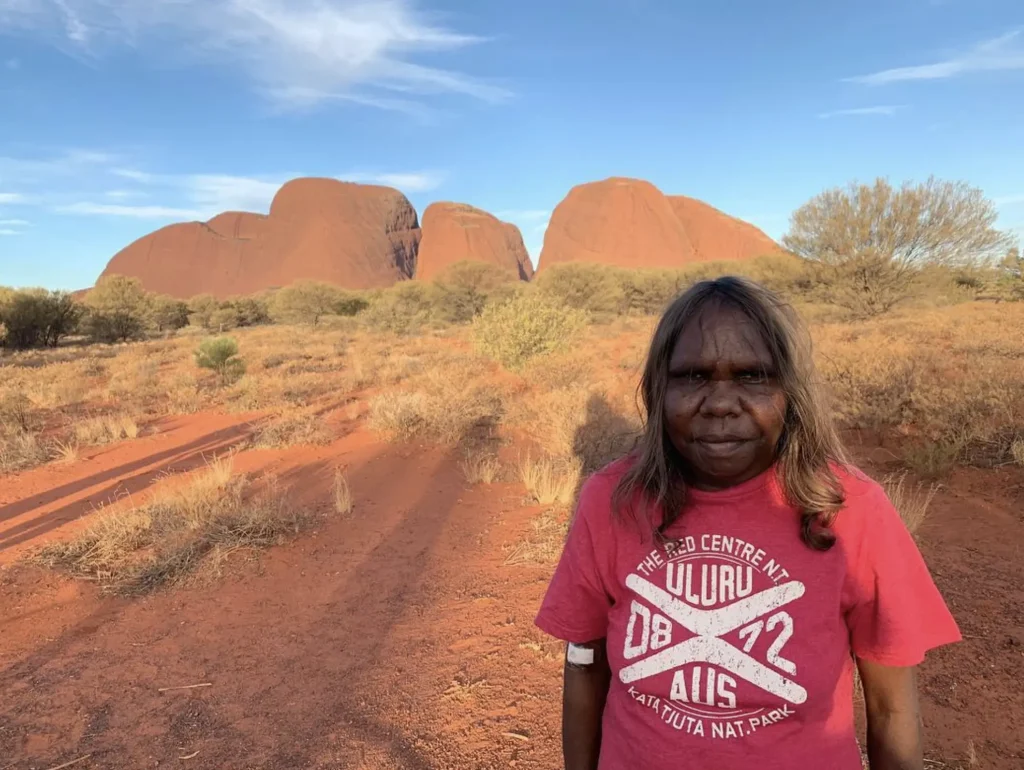 Guided Walks with Indigenous Guides Uluru