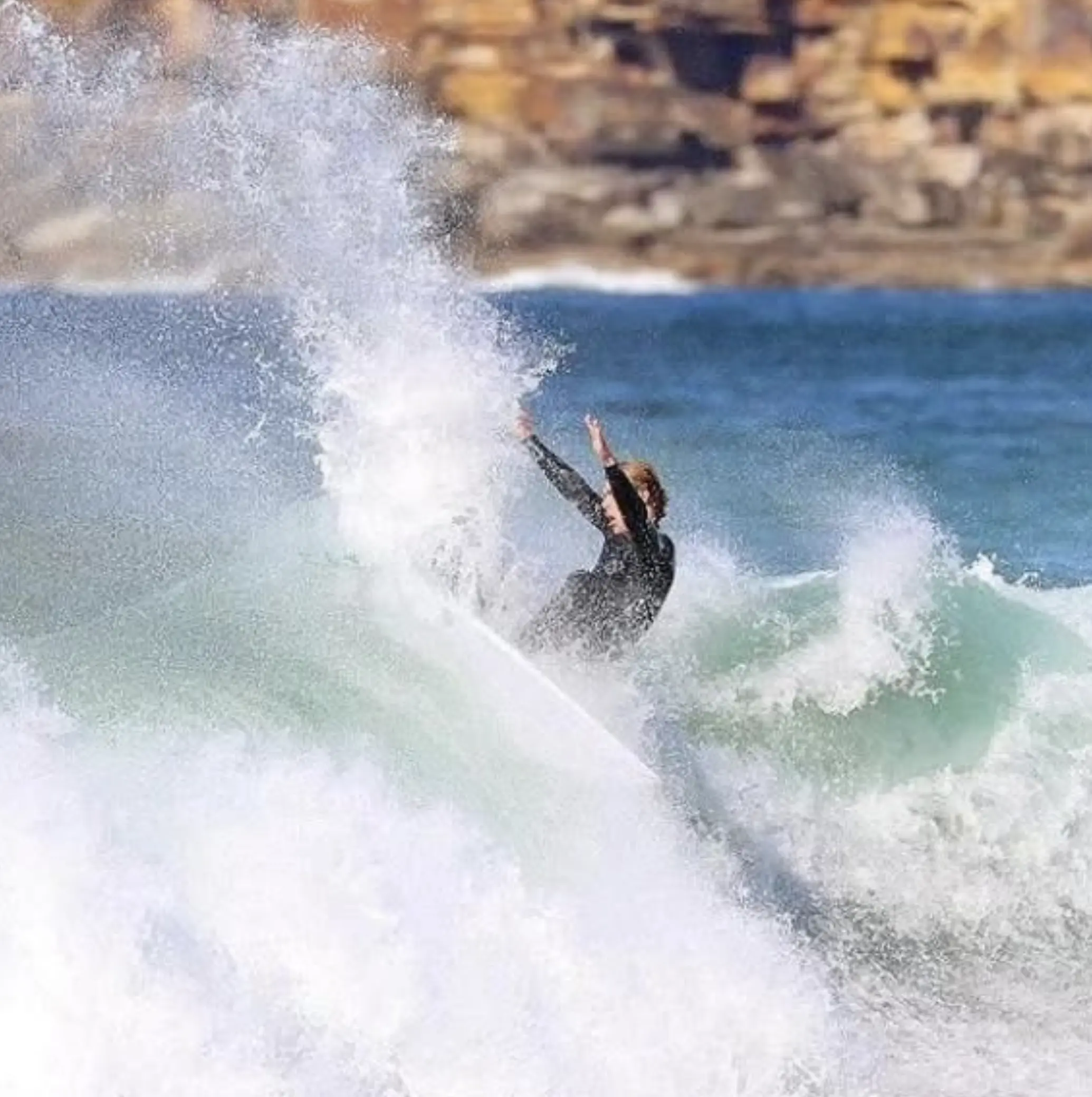 Phillip Island surfing