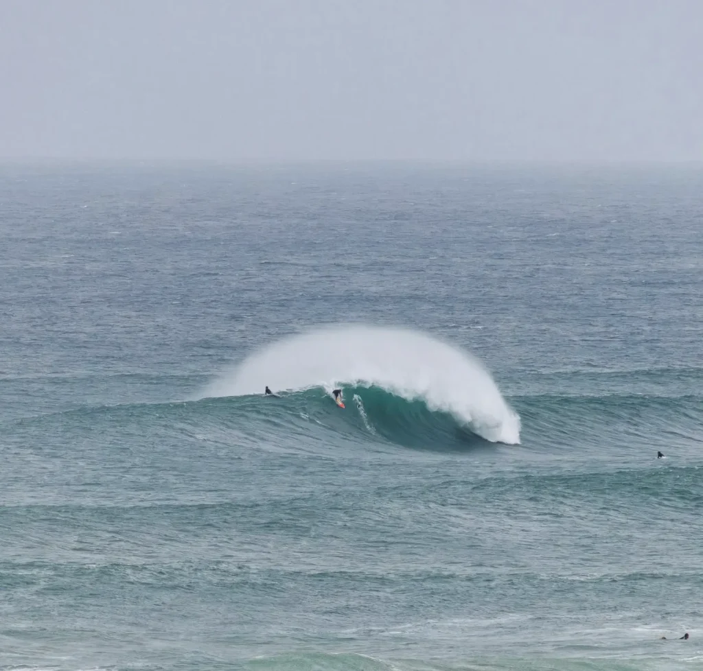 Smiths Beach surfing