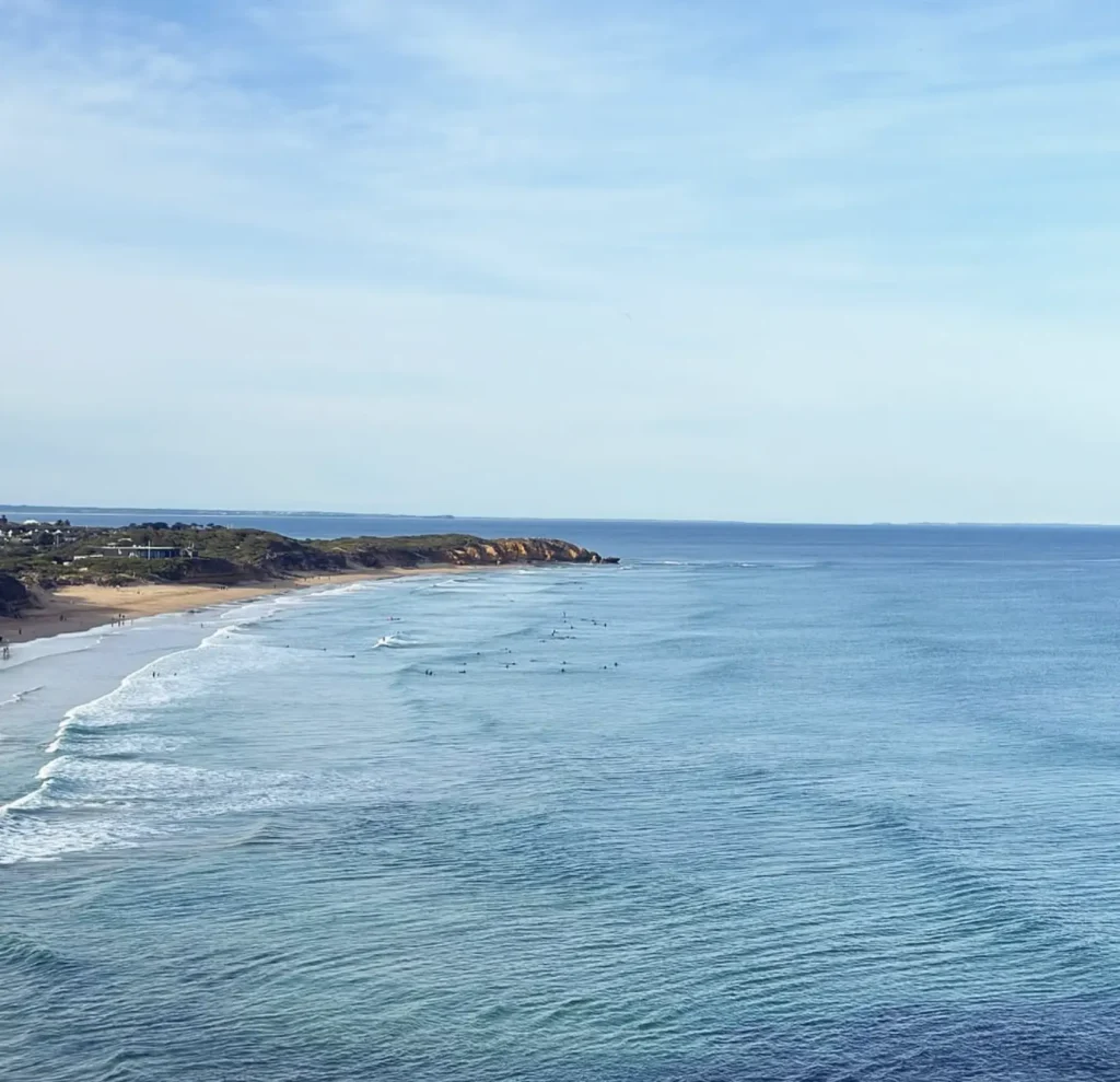 Torquay surfing