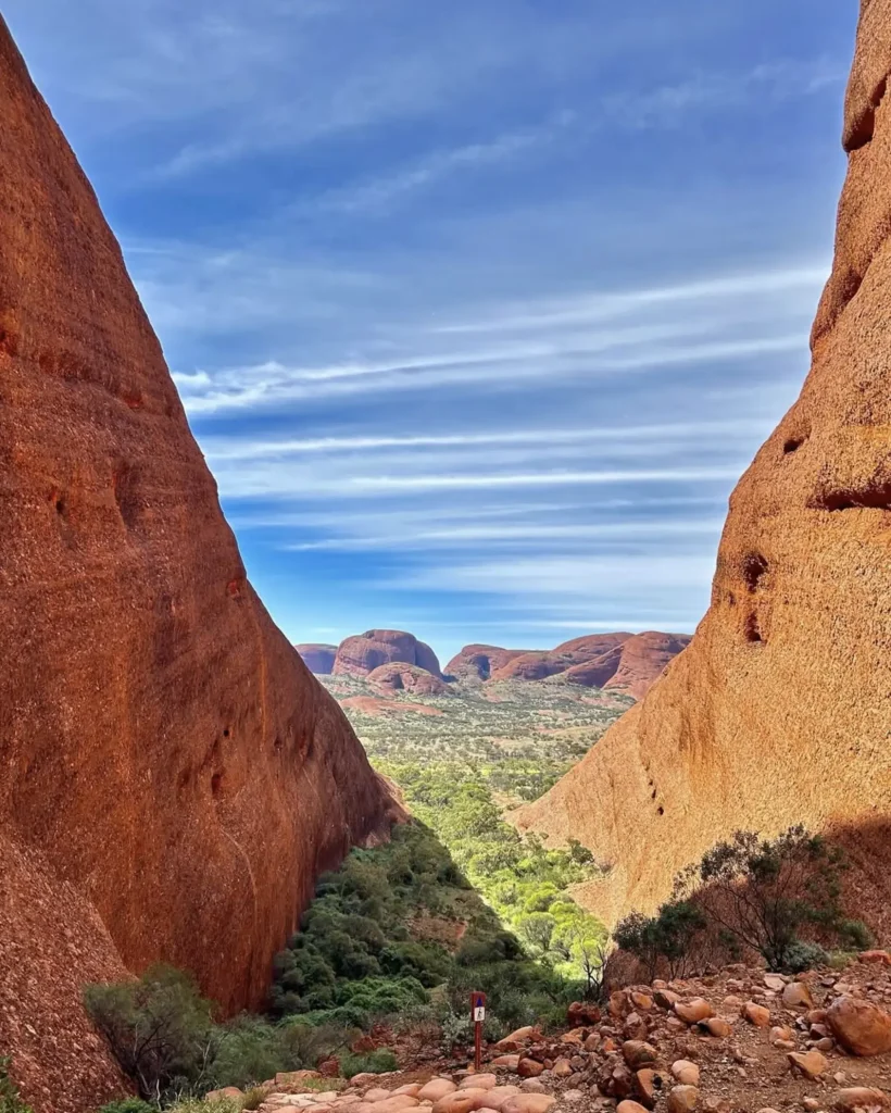 Walpa Gorge walk