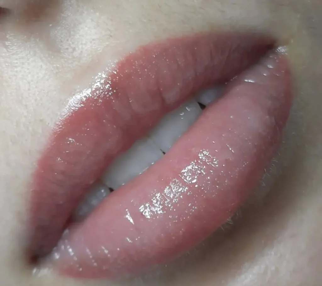 lip blush layering