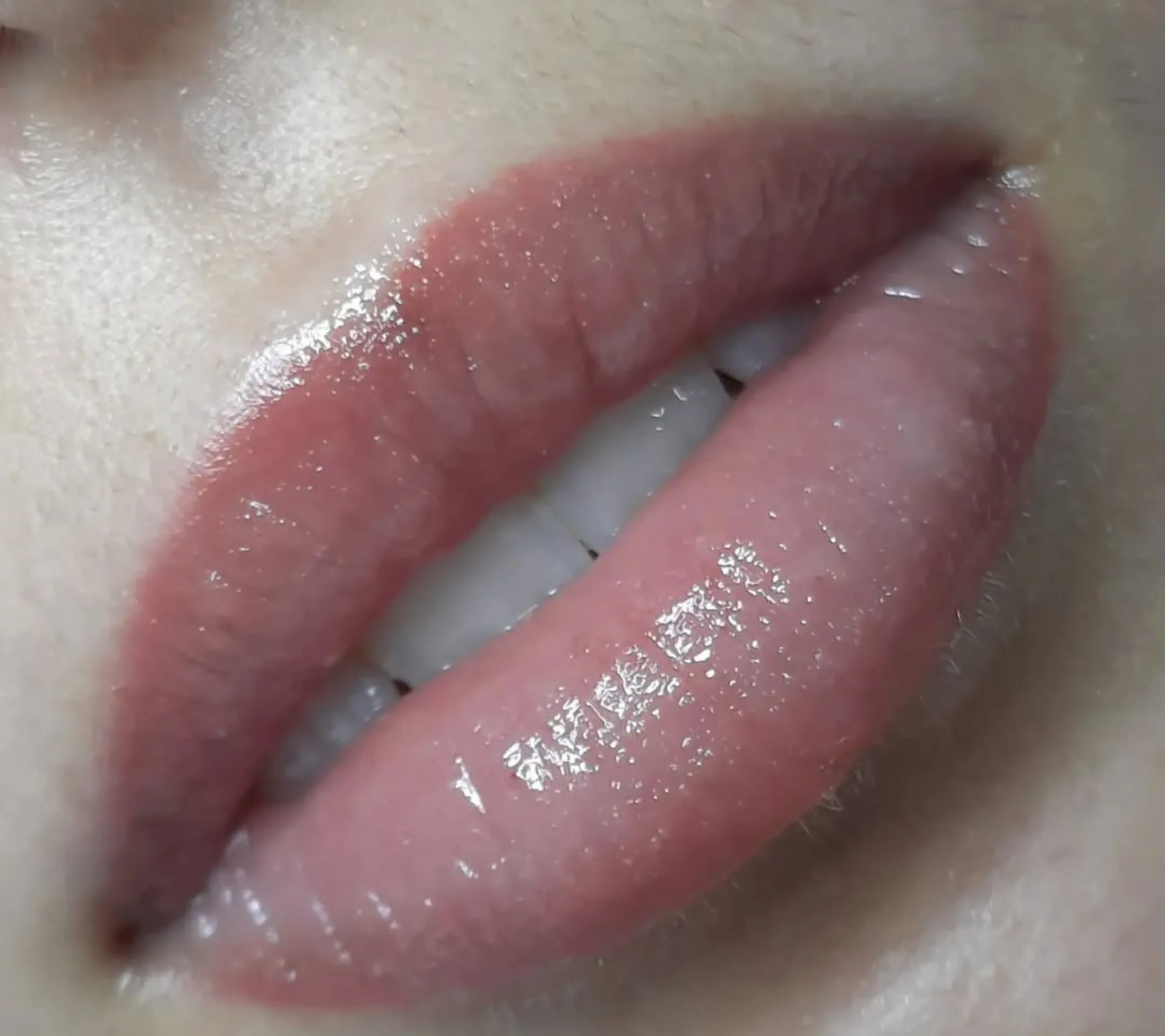 lip blush layering