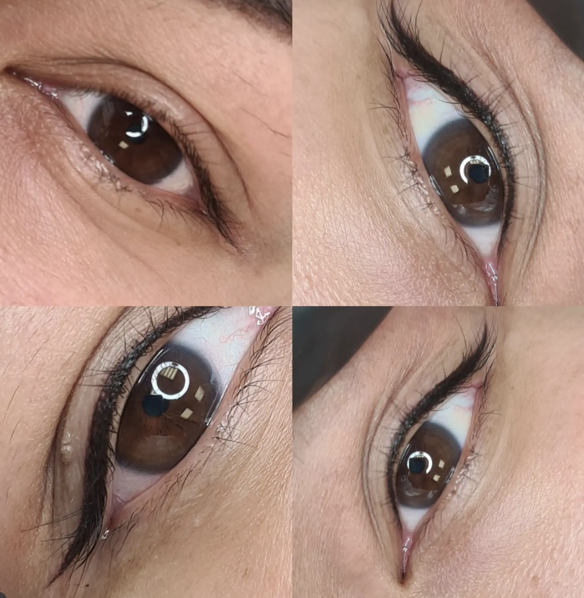 eyeliner tattoo
