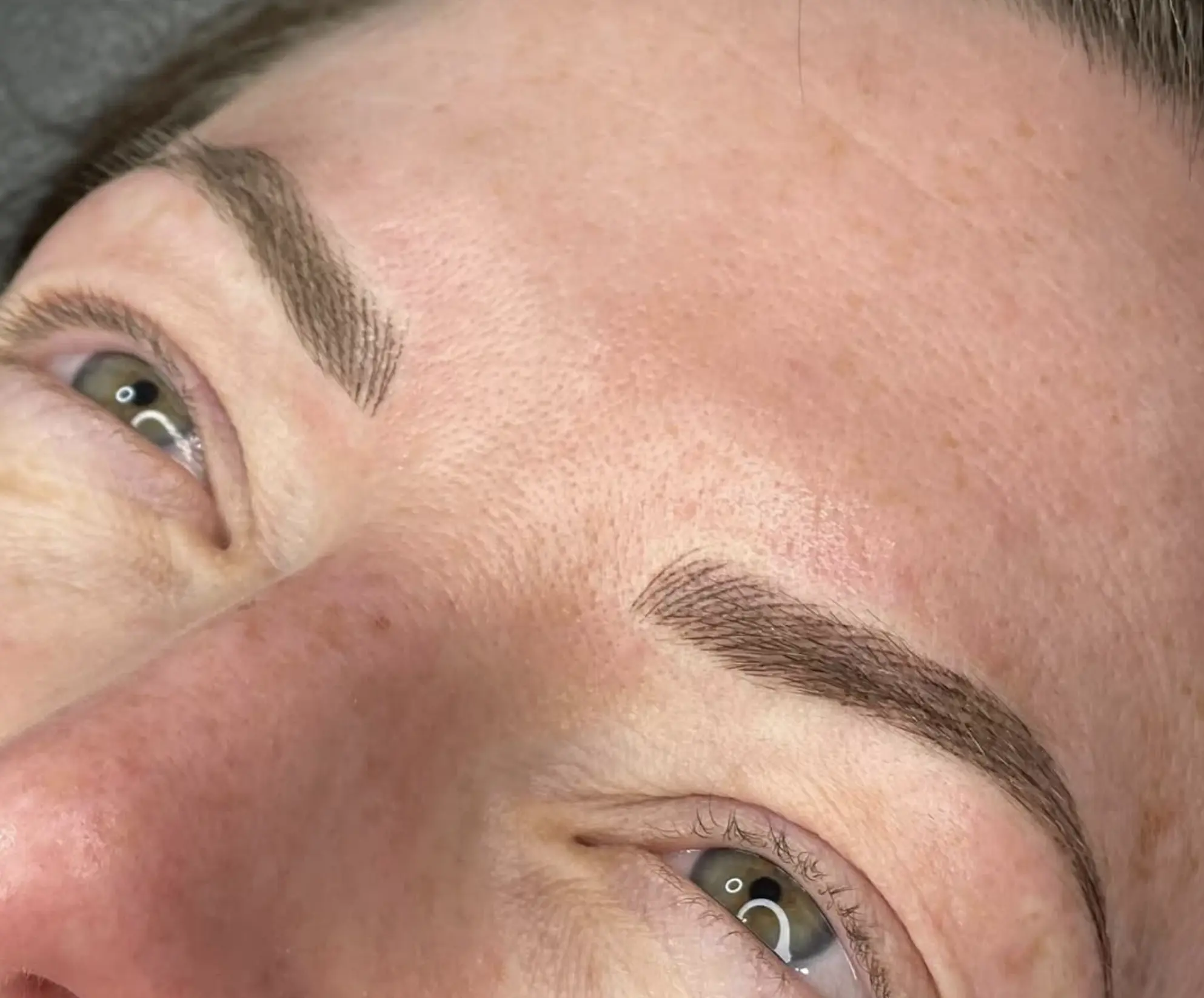healed powder brows