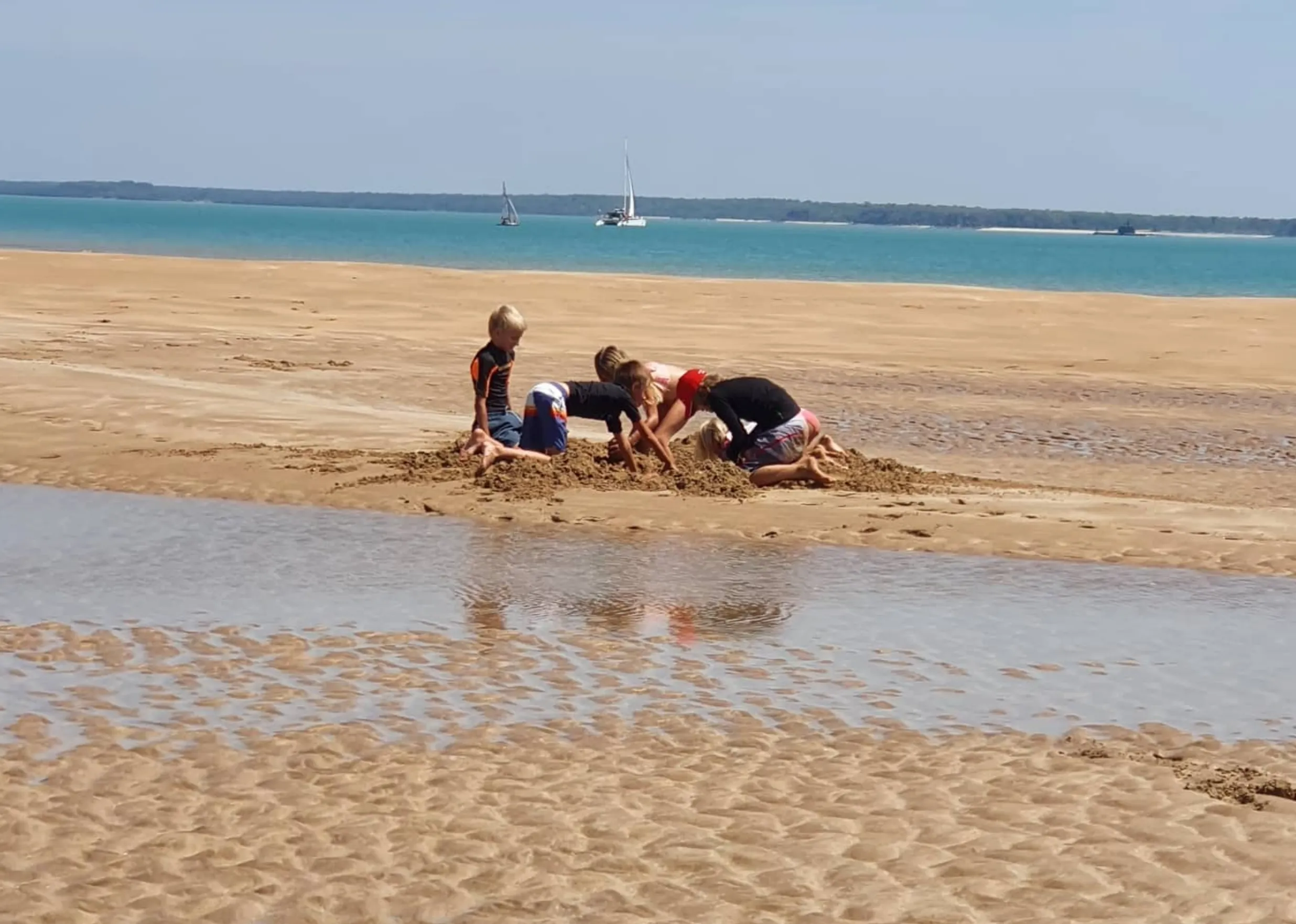 Darwin family travel safety